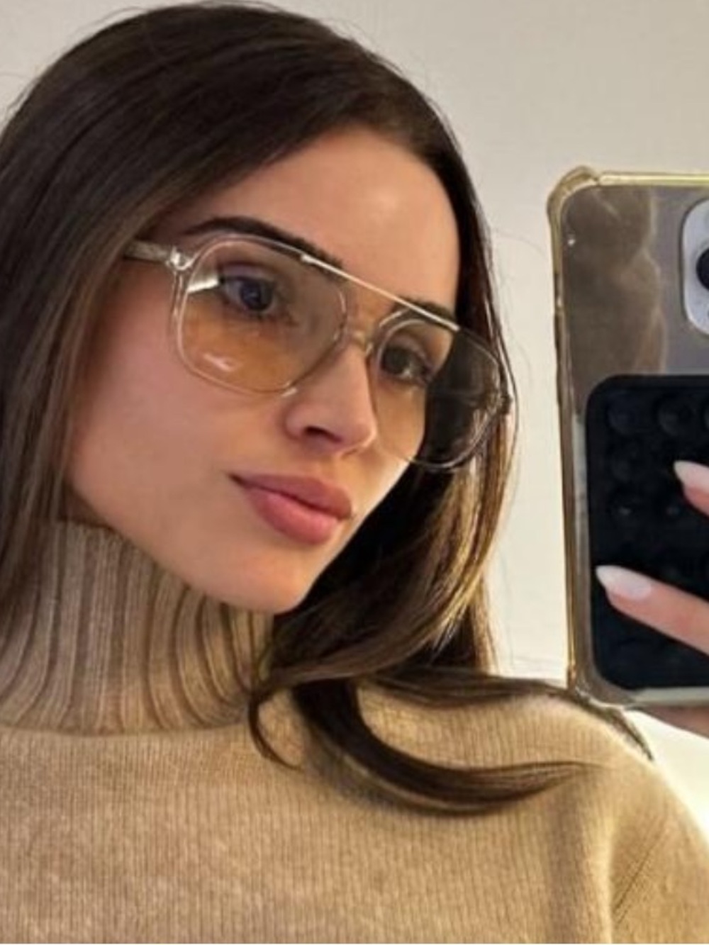 POPULAR Saint Laurent SL545 square frame acetate sunglasses